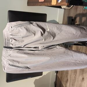 Nike Running Pants Zip Ankle Closure